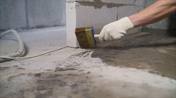 SJ Waterproofing Pros Waterproofing coverage map for Twinsburg, OH and surrounding area